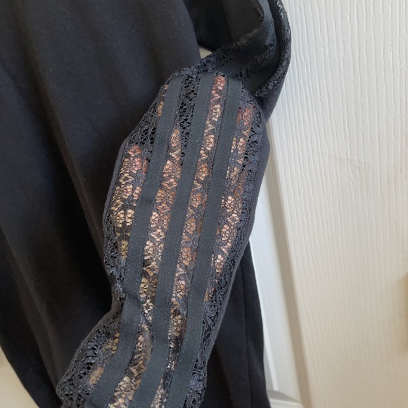 Adidas 3-stripes lace long sleeves tunic dress - Picture 3 of 12